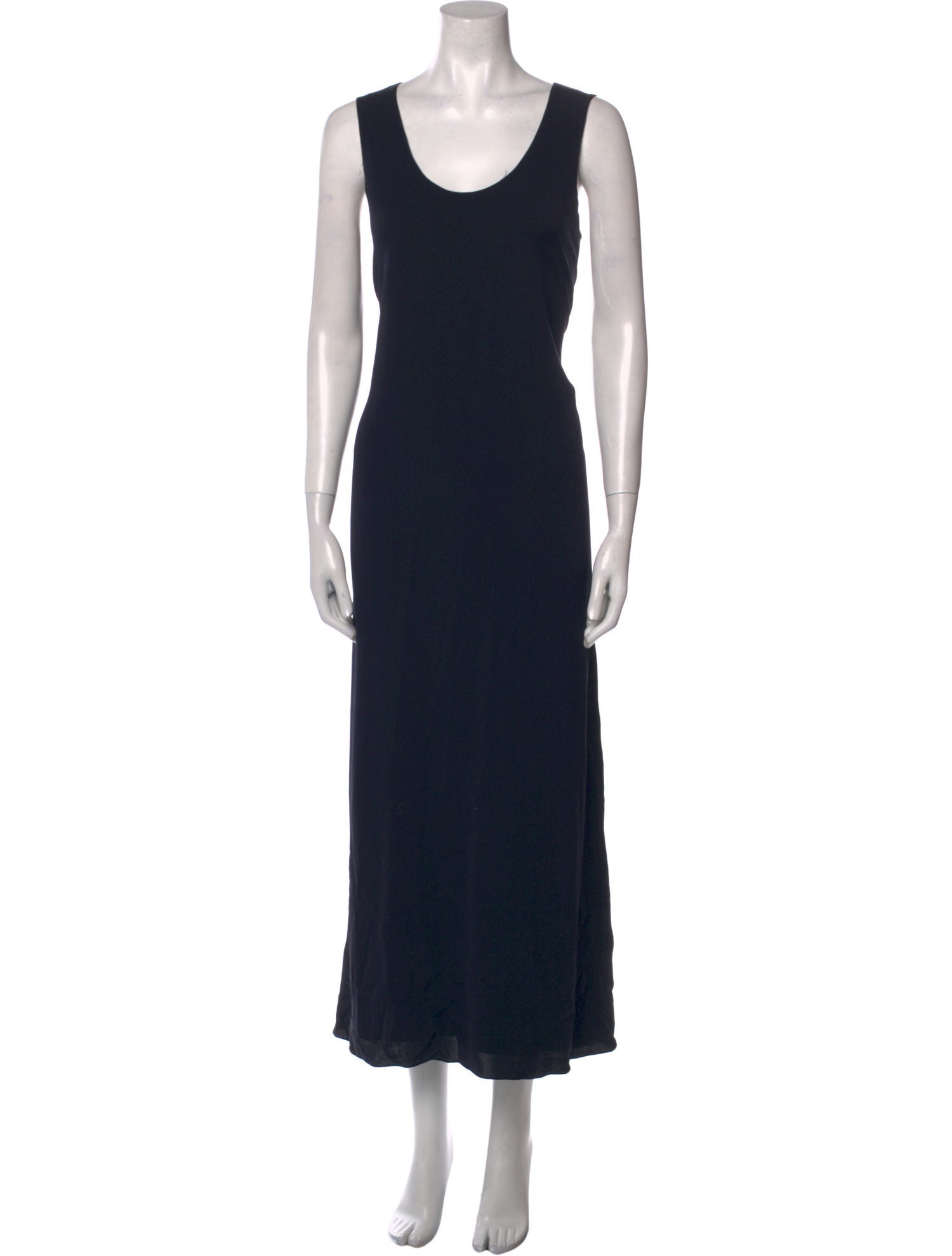 The Row Silk Long Dress